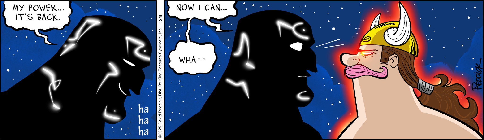 Legend of Bill Comic Strip 2025-12-08 | Comics Kingdom