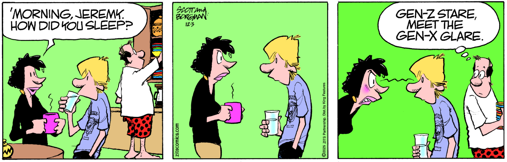 Zits Comic Strip 2025-12-03 | Comics Kingdom