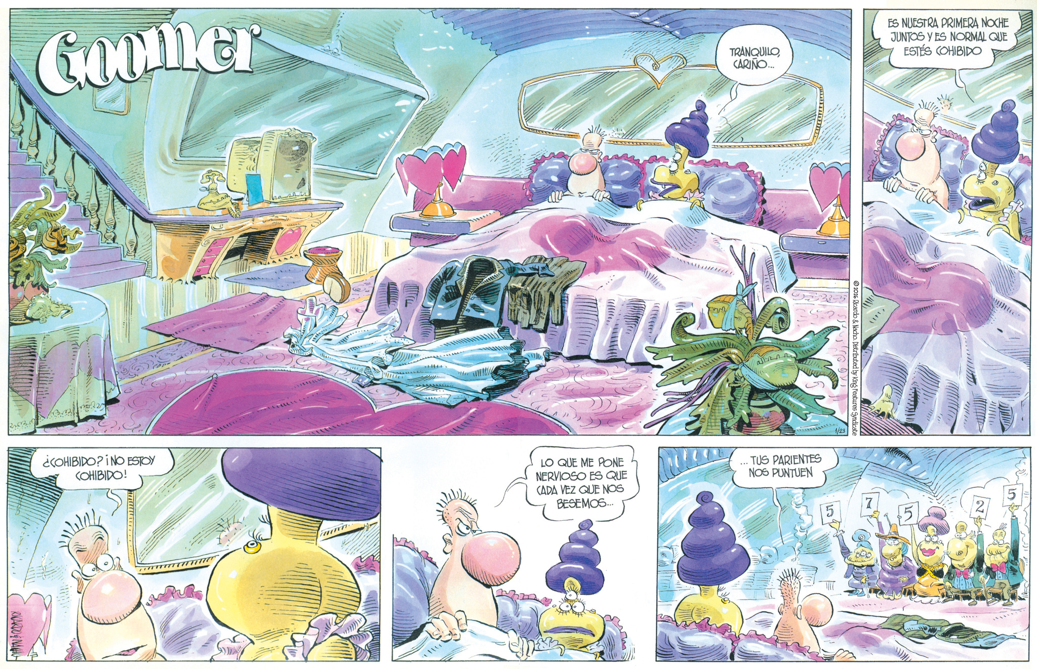 Goomer 2000 Computer Goomer Comic Strip 2026-01-23 | Comics Kingdom