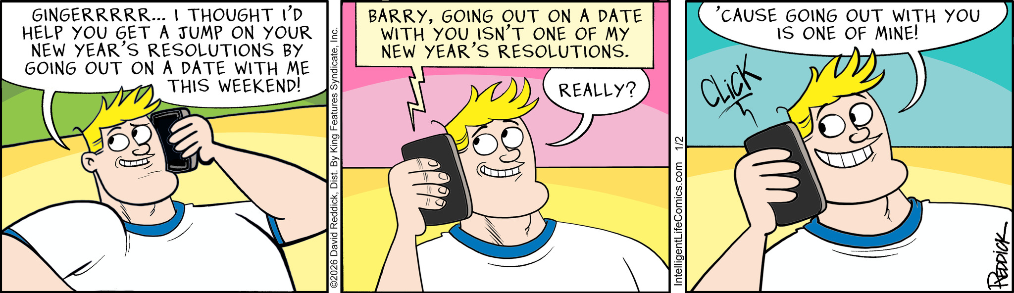 Intelligent Life Comic Strip 2026-01-02 | Comics Kingdom