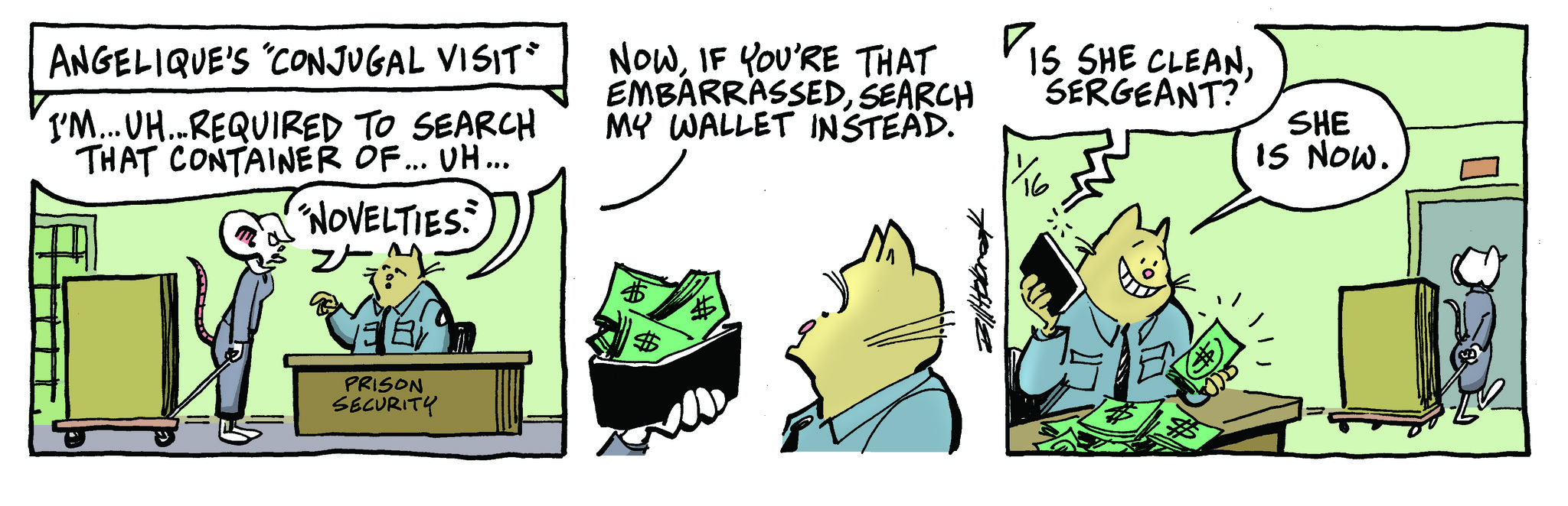 Kevin and Kell Comic Strip 2026-01-15 | Comics Kingdom