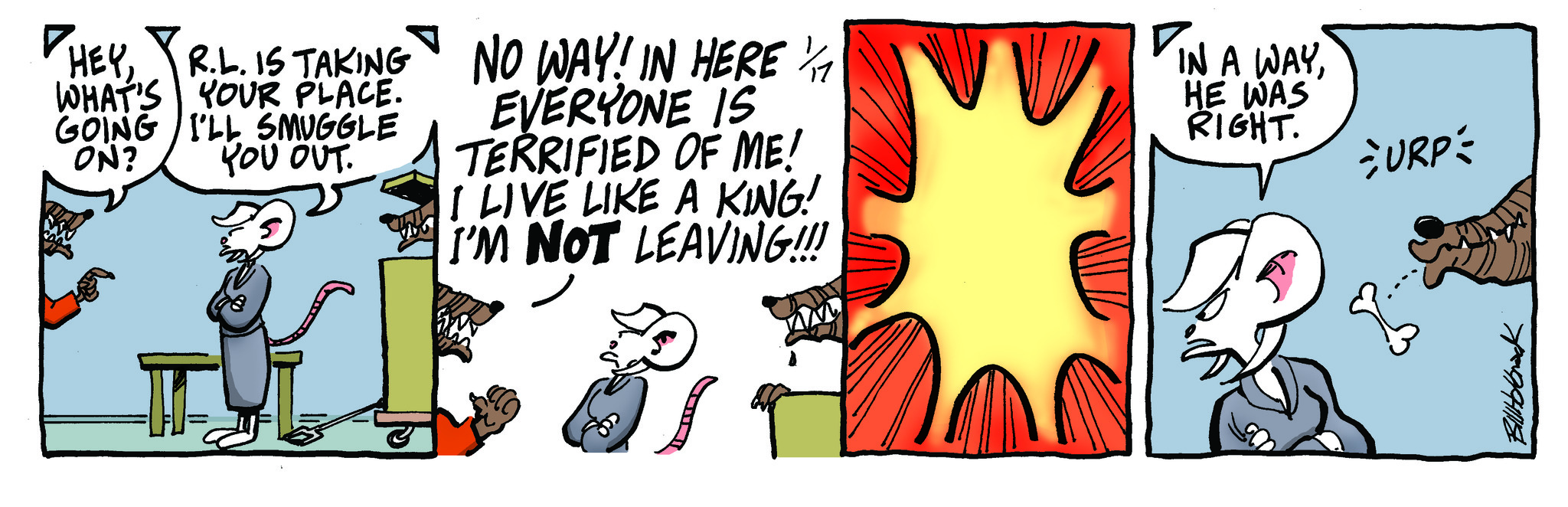 Kevin and Kell Comic Strip 2026-01-16 | Comics Kingdom