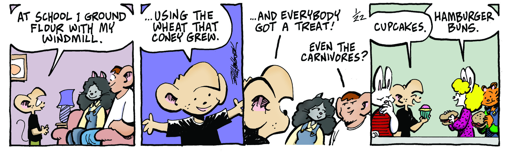 Kevin and Kell Comic Strip 2026-01-21 | Comics Kingdom