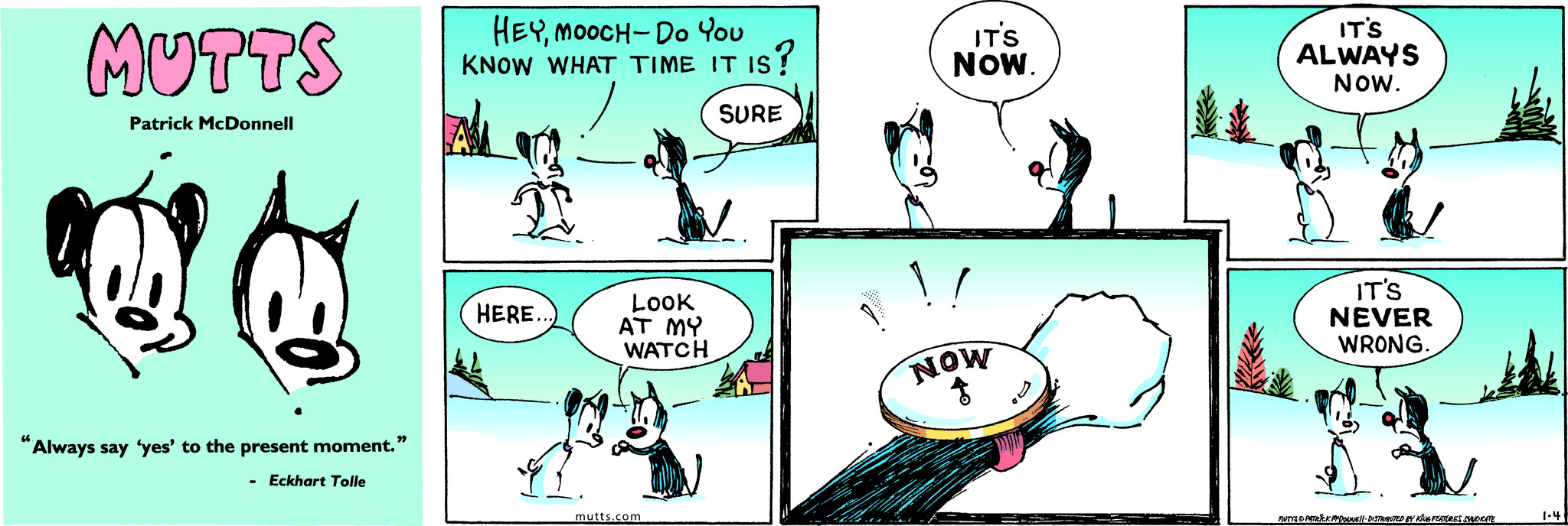 Mutts Comic Strip 2026-01-04 | Comics Kingdom