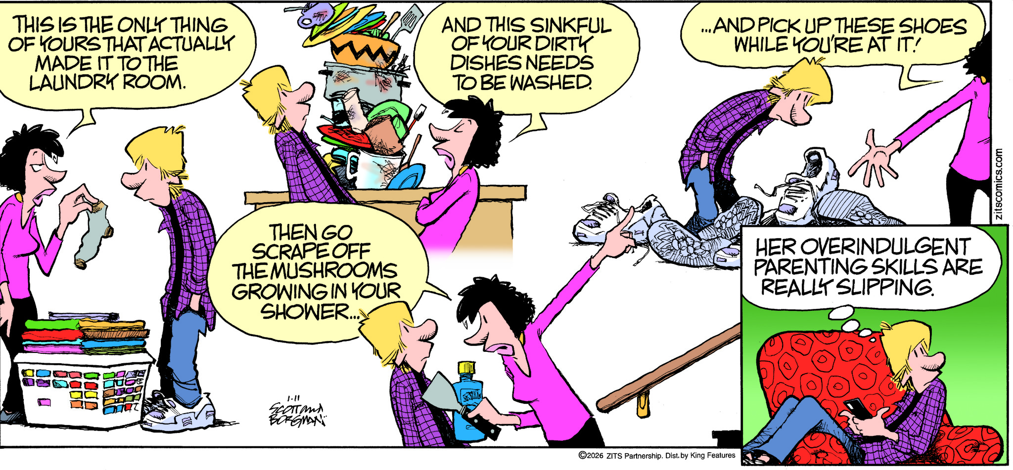 Zits Comic Strip 2026-01-11 | Comics Kingdom