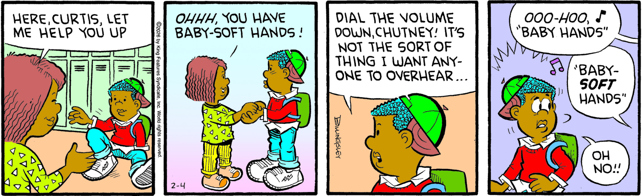 Curtis Comic Strip 2026-02-04 | Comics Kingdom