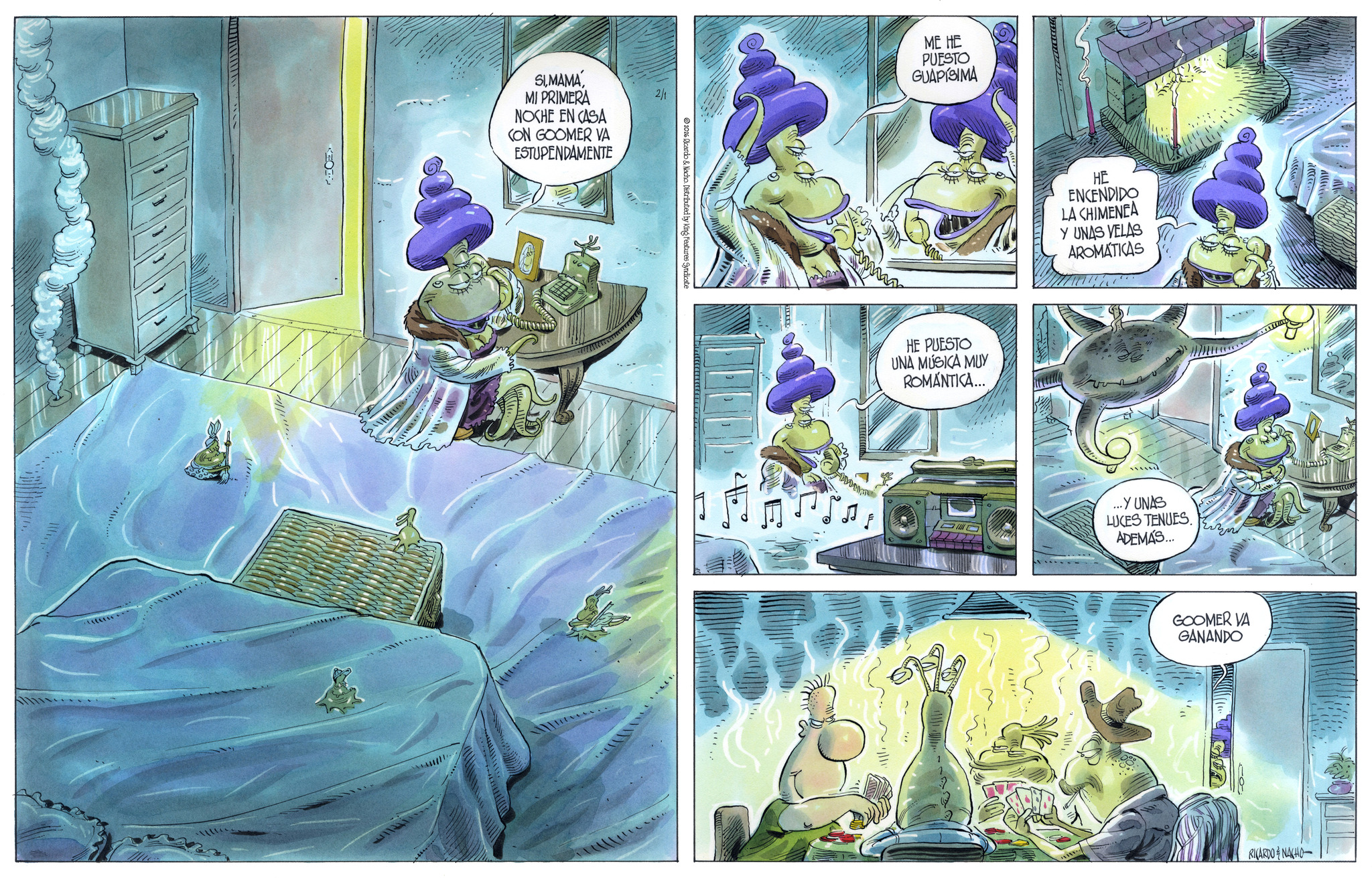 Goomer 2000 Computer Goomer Comic Strip 2026-02-01 | Comics Kingdom