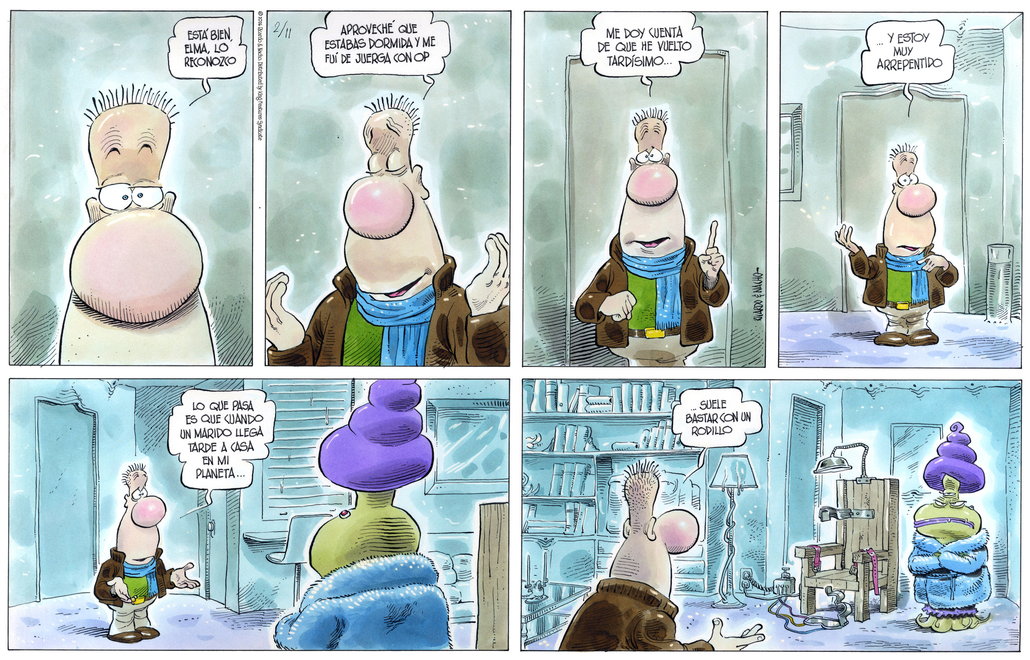Goomer 2000 Computer Goomer Comic Strip 2026-02-11 | Comics Kingdom