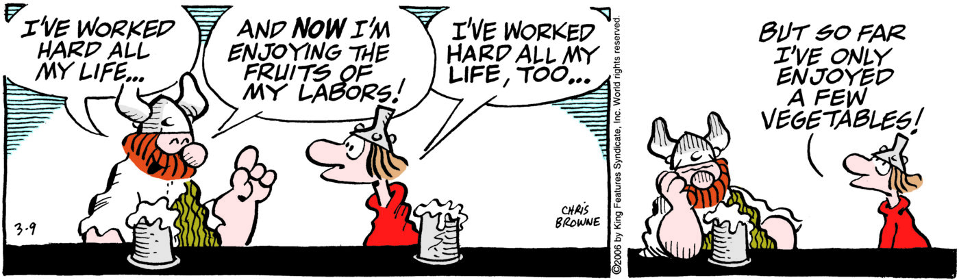 Hagar the Horrible comic strip