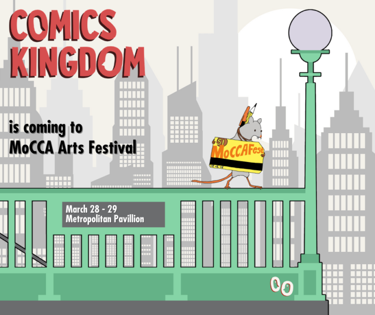 Comics Kingdom at MoCCA Arts Fest 2026