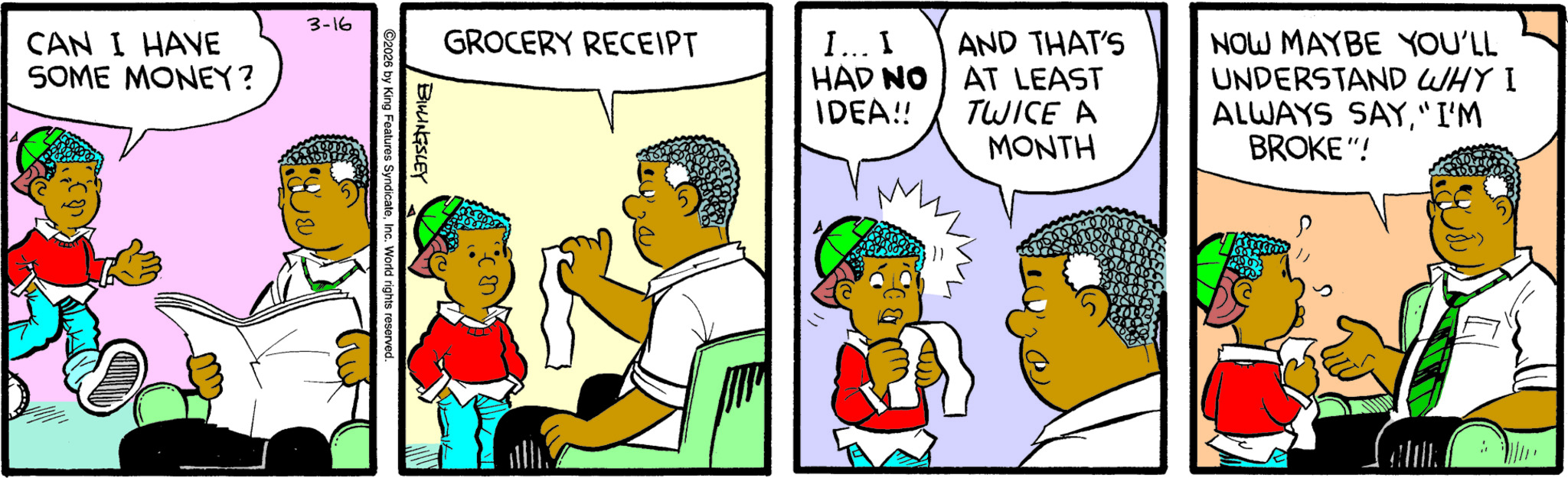 Curtis | Comics Kingdom
