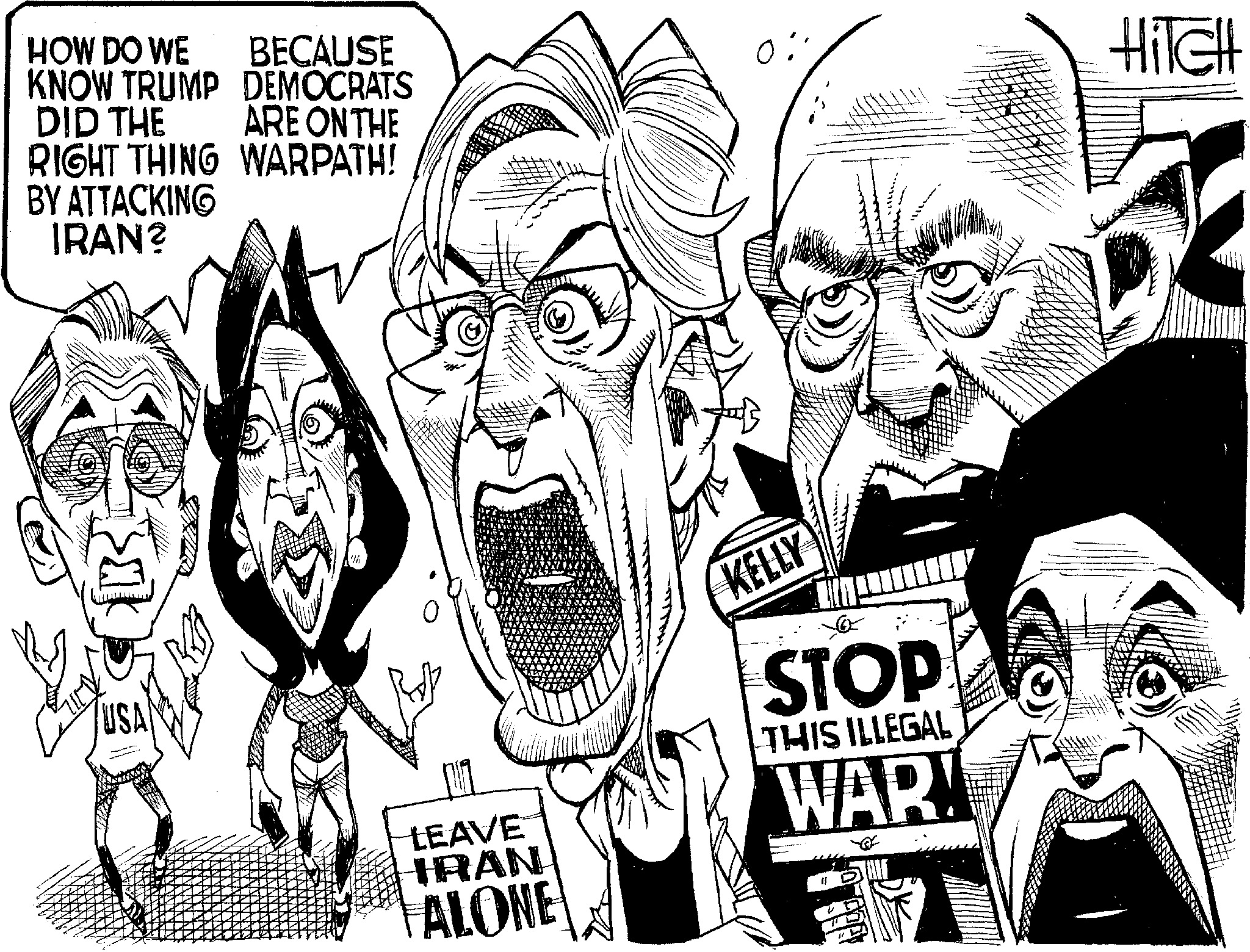 David M. Hitch Comic Strip 2026-03-03 | Comics Kingdom