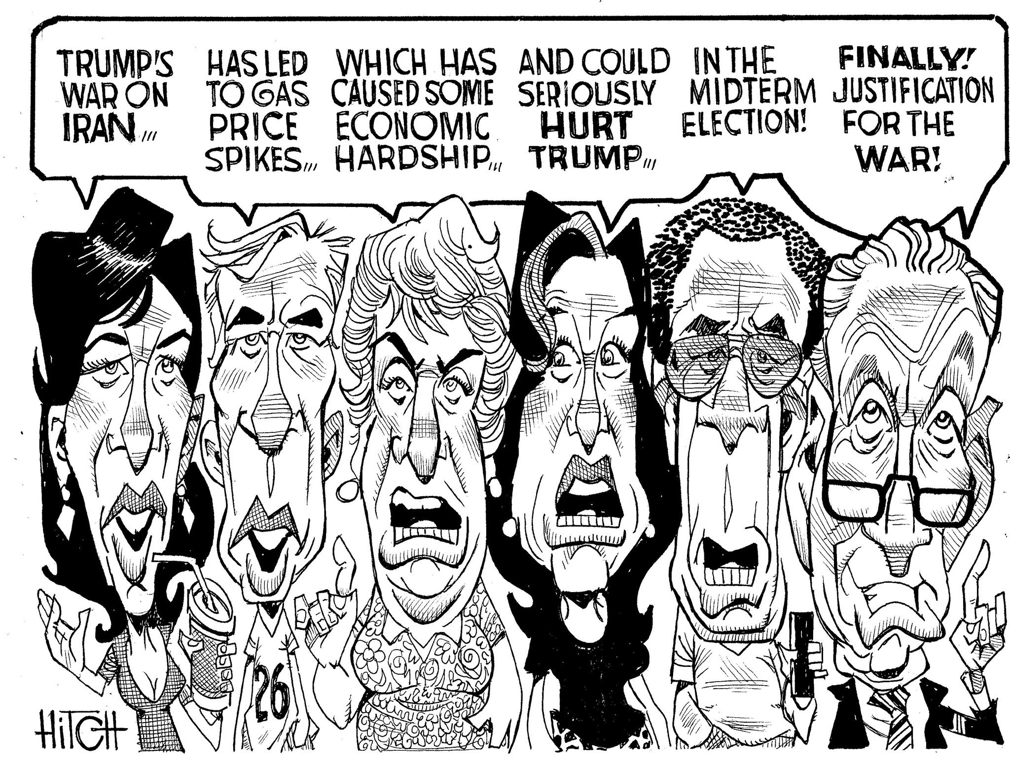 David M. Hitch Comic Strip 2026-03-13 | Comics Kingdom
