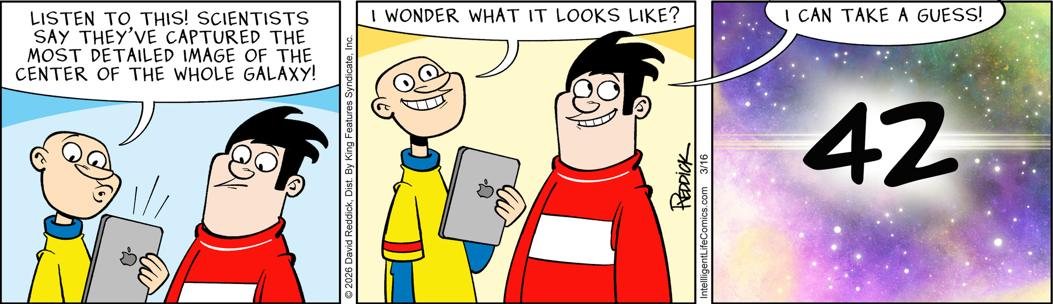 Intelligent Life Comic Strip 2026-03-16 | Comics Kingdom