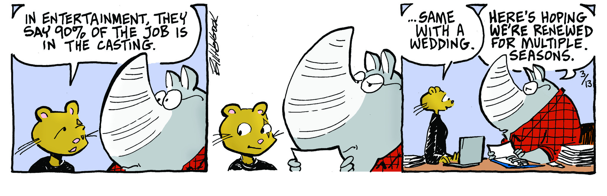 Kevin and Kell Comic Strip 2026-03-13 | Comics Kingdom