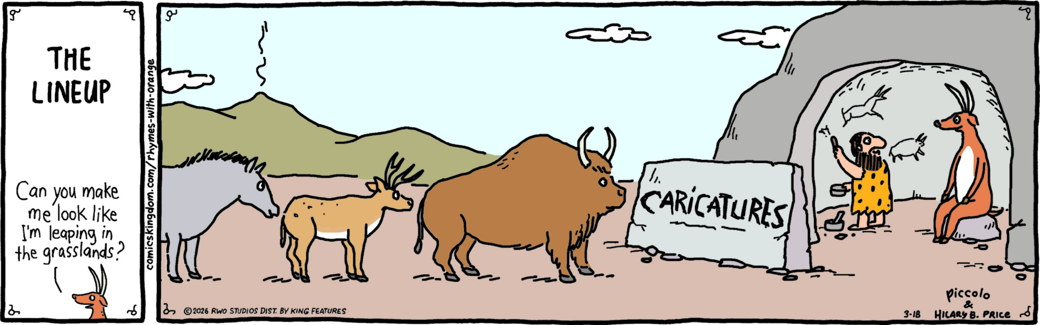 Rhymes with Orange Comic Strip 2026-03-18 | Comics Kingdom