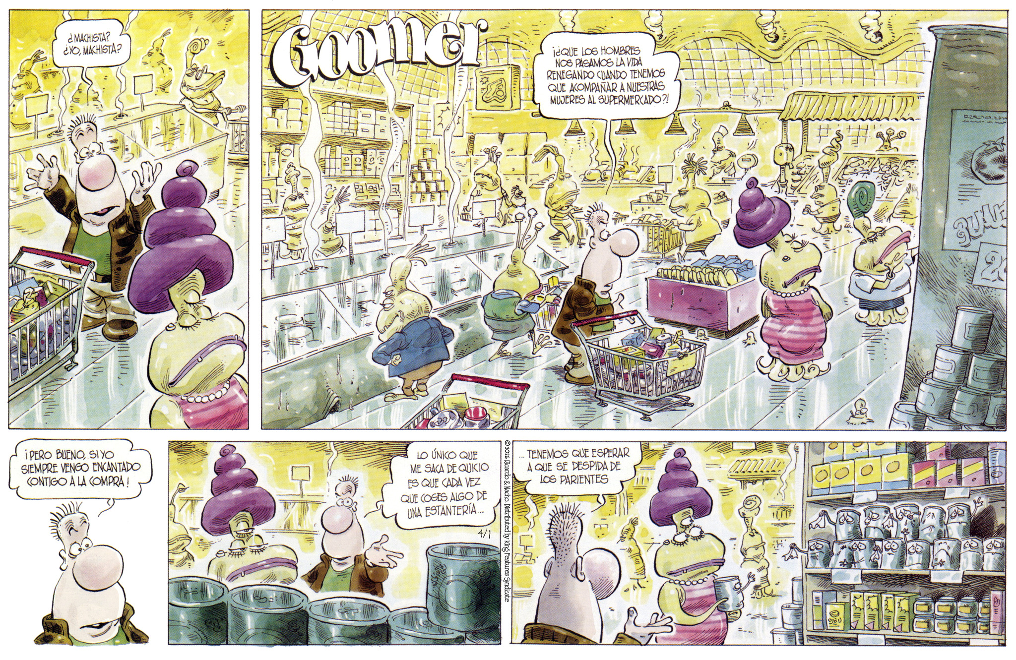 Goomer 2000 Computer Goomer Comic Strip 2026-04-01 | Comics Kingdom