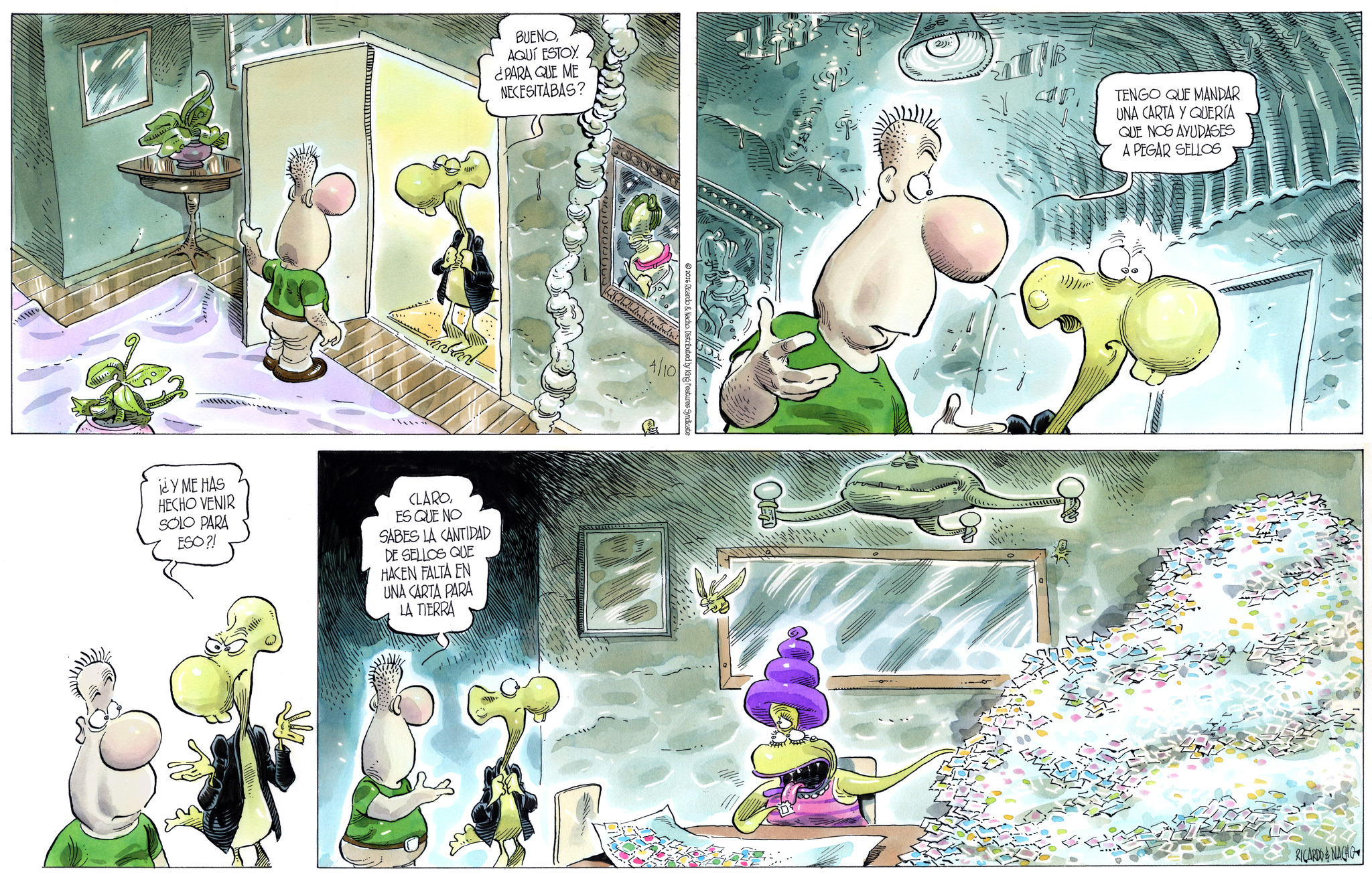 Goomer 2000 Computer Goomer Comic Strip 2026-04-10 | Comics Kingdom