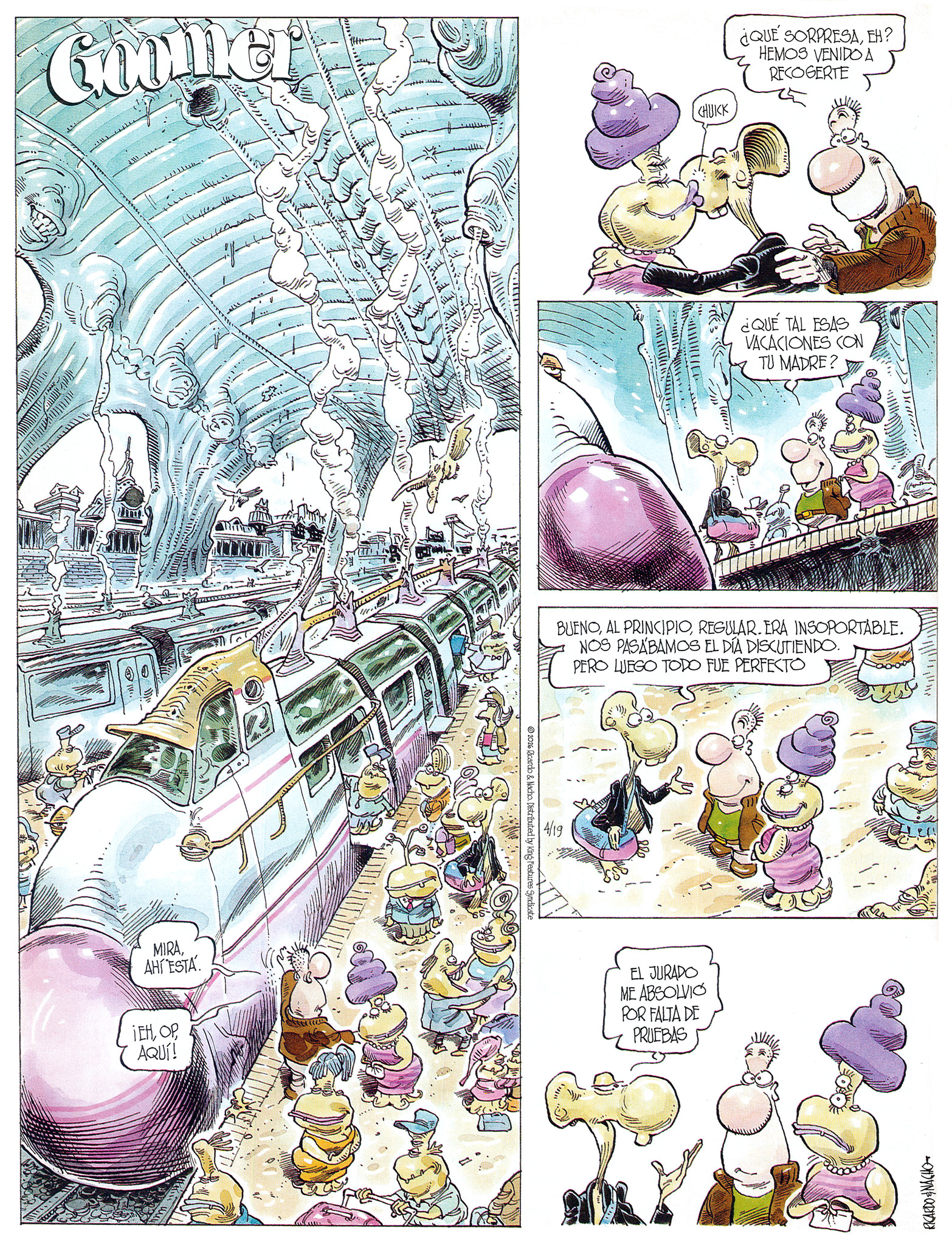 Goomer 2000 Computer Goomer Comic Strip 2026-04-19 | Comics Kingdom