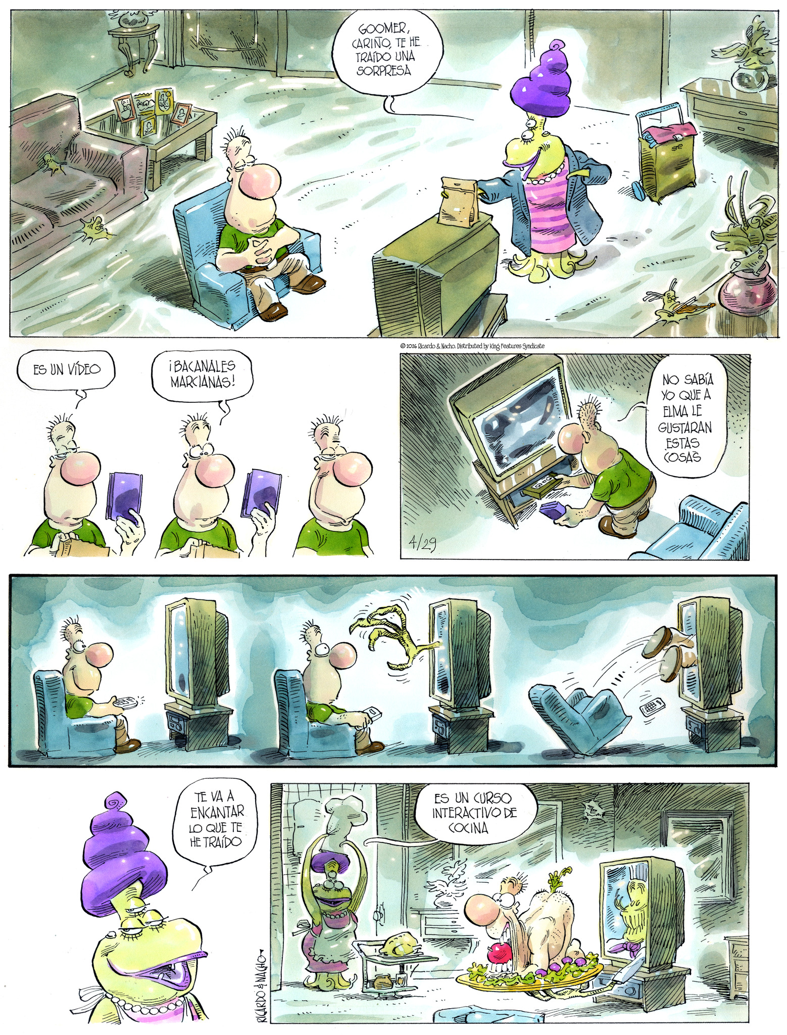 Goomer 2000 Computer Goomer Comic Strip 2026-04-29 | Comics Kingdom
