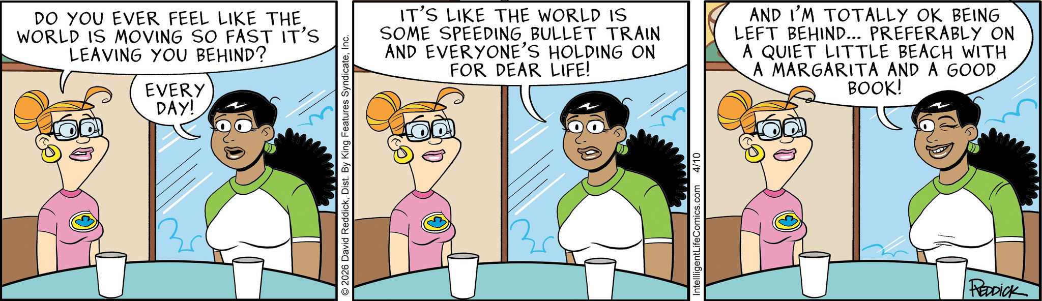 Intelligent Life Comic Strip 2026-04-10 | Comics Kingdom