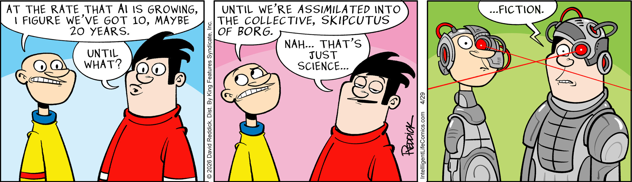 Intelligent Life Comic Strip 2026-04-29 | Comics Kingdom