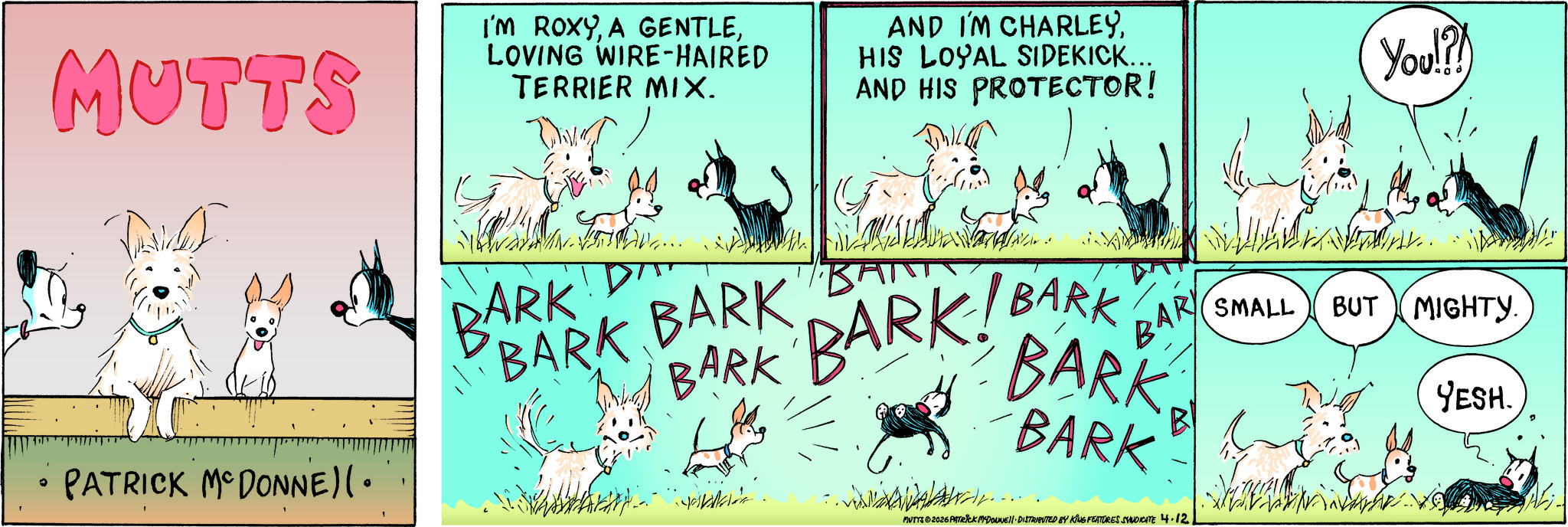 Mutts Comic Strip 2026-04-12 | Comics Kingdom