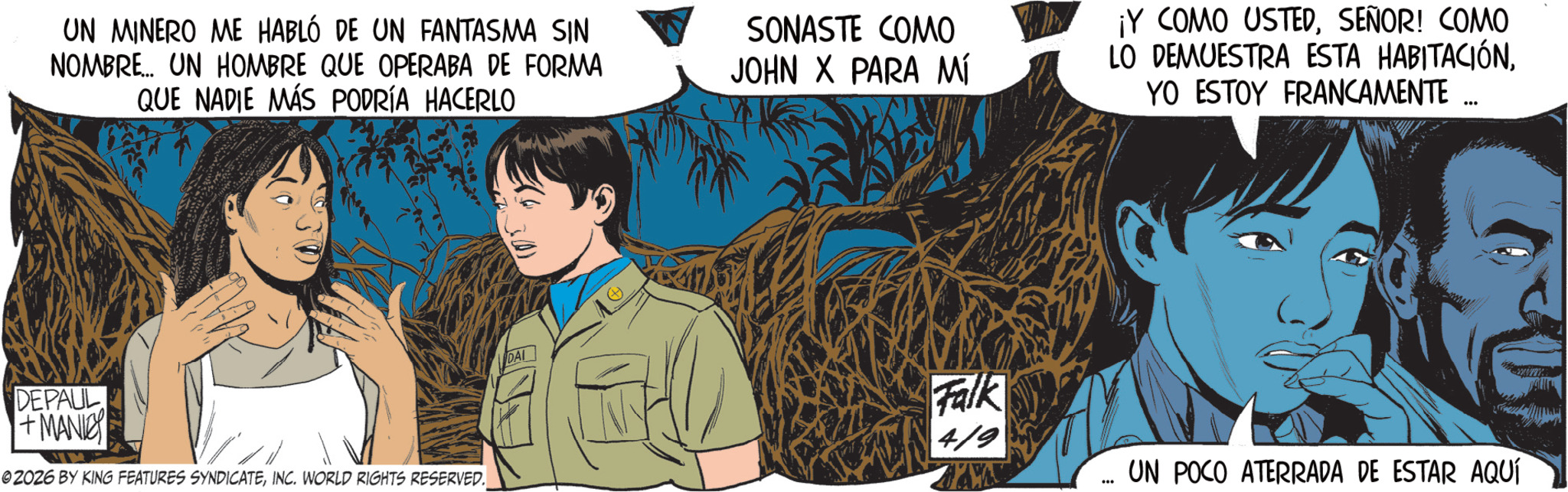 The Phantom (Spanish) on Thu, 30 Apr 2026