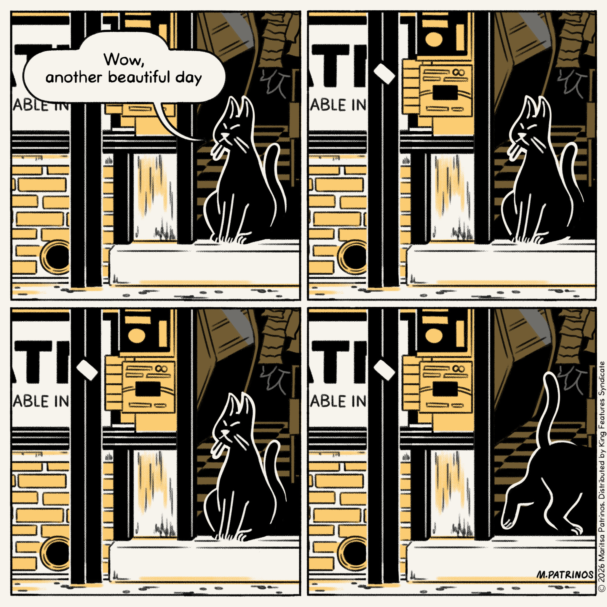 Working Cats Comic Strip 2026-04-01 | Comics Kingdom