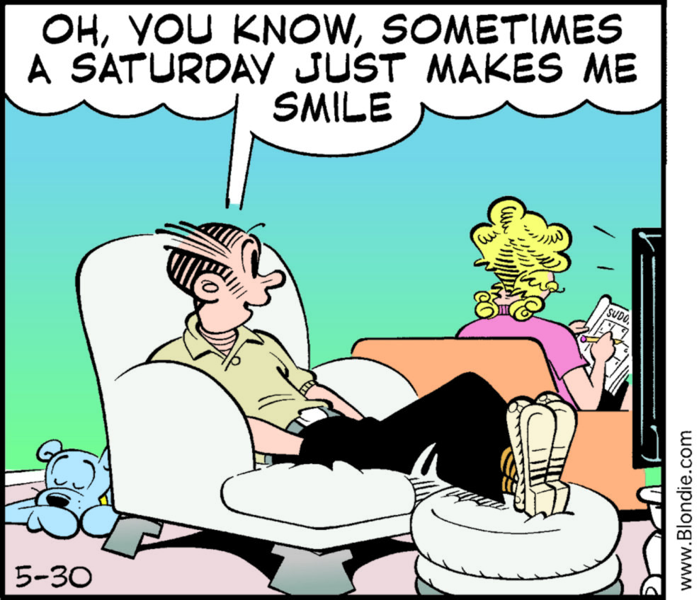 Blondie Comic Strip 2026-05-30 | Comics Kingdom