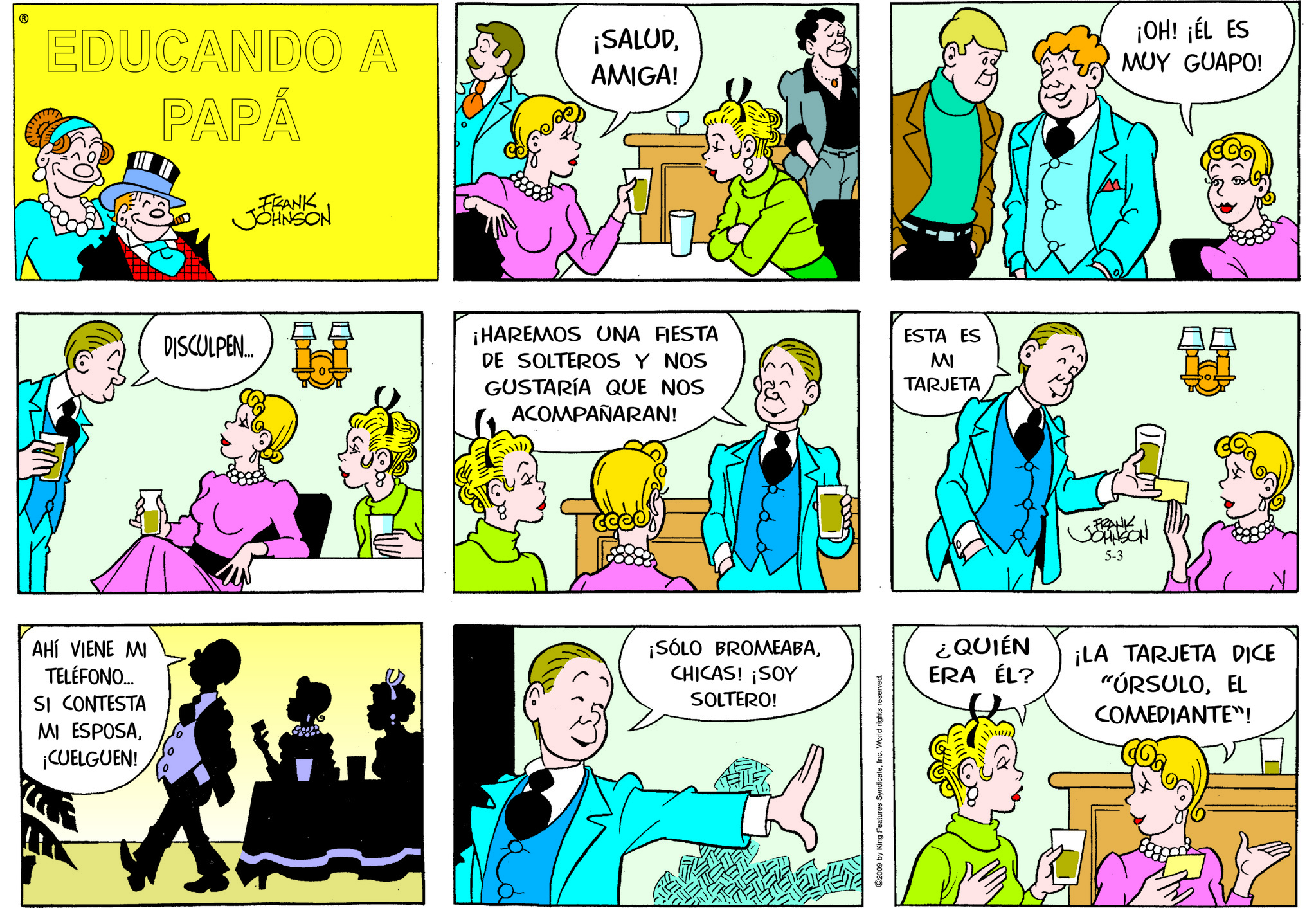 Educando A Papa