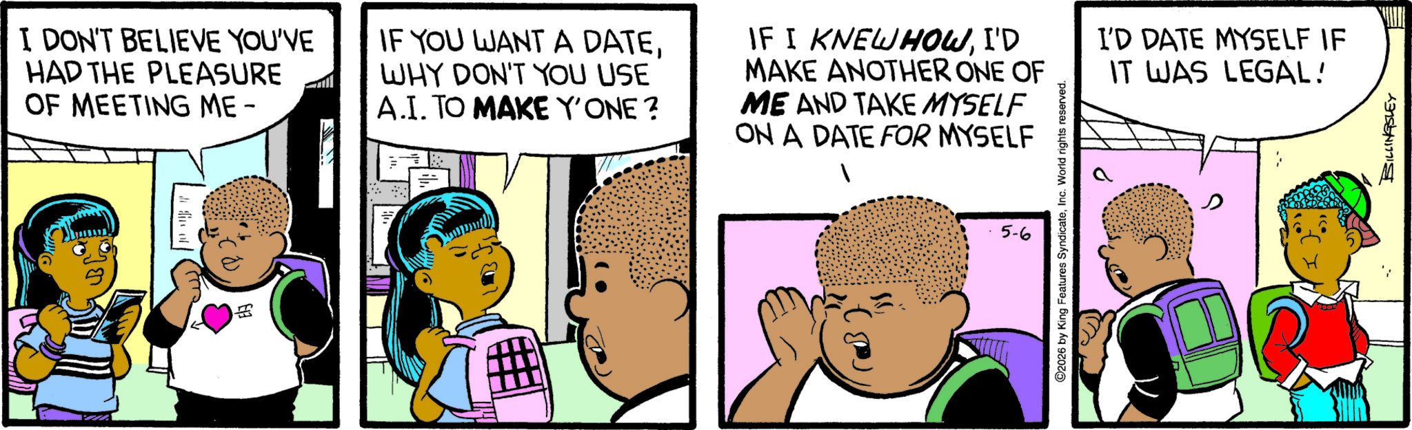 Curtis Comic Strip 2026-05-06 | Comics Kingdom