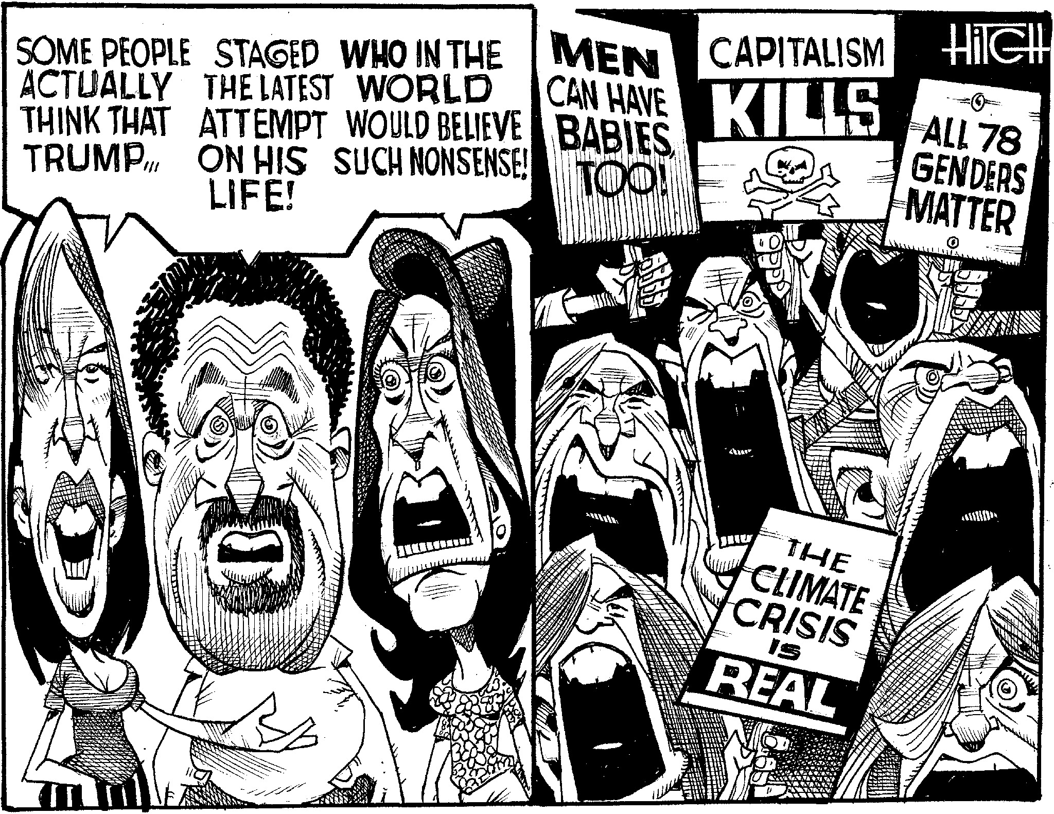 David M. Hitch Comic Strip 2026-05-08 | Comics Kingdom