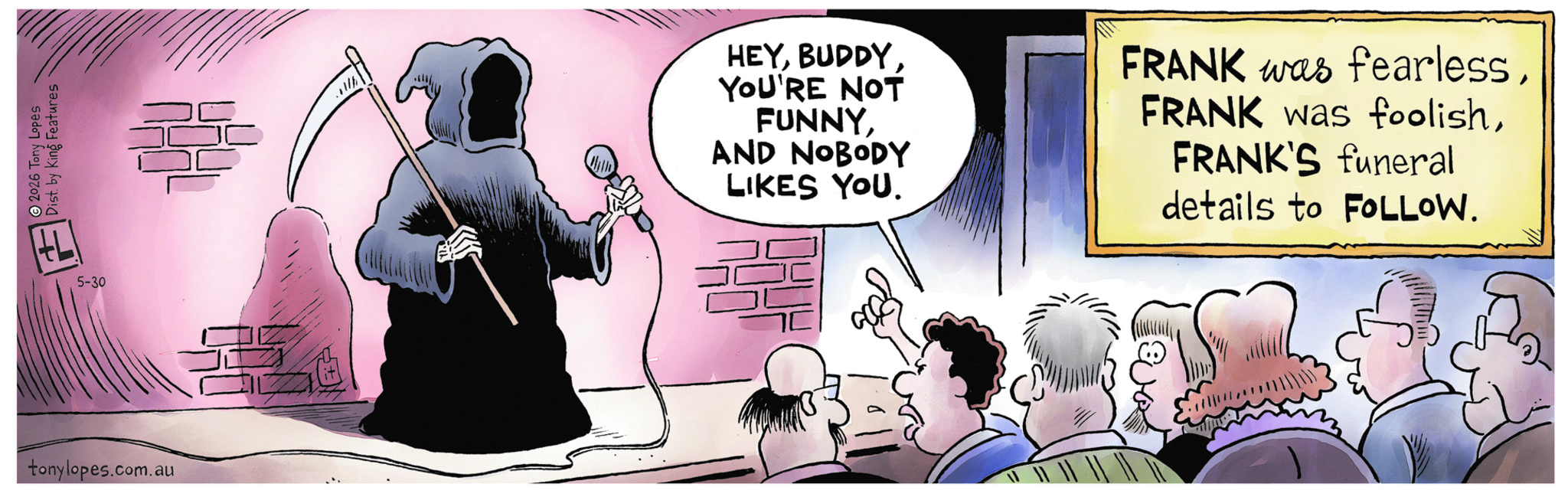 Insanity Streak Comic Strip 2026-05-30 | Comics Kingdom