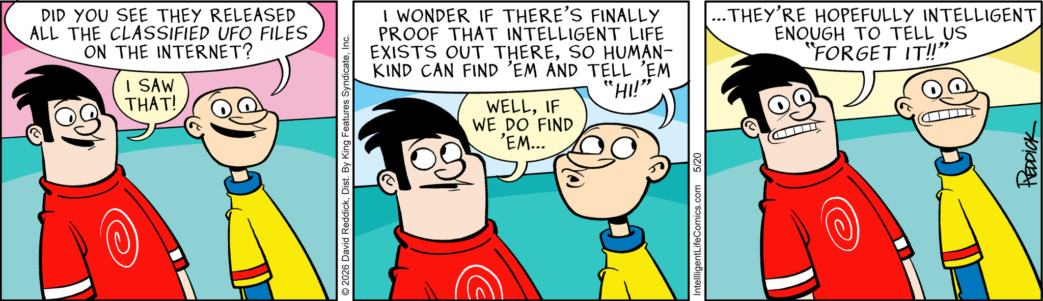 Intelligent Life Comic Strip 2026-05-20 | Comics Kingdom