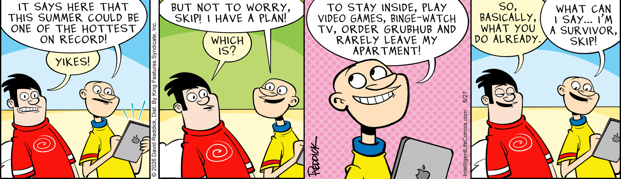 Intelligent Life Comic Strip 2026-05-27 | Comics Kingdom
