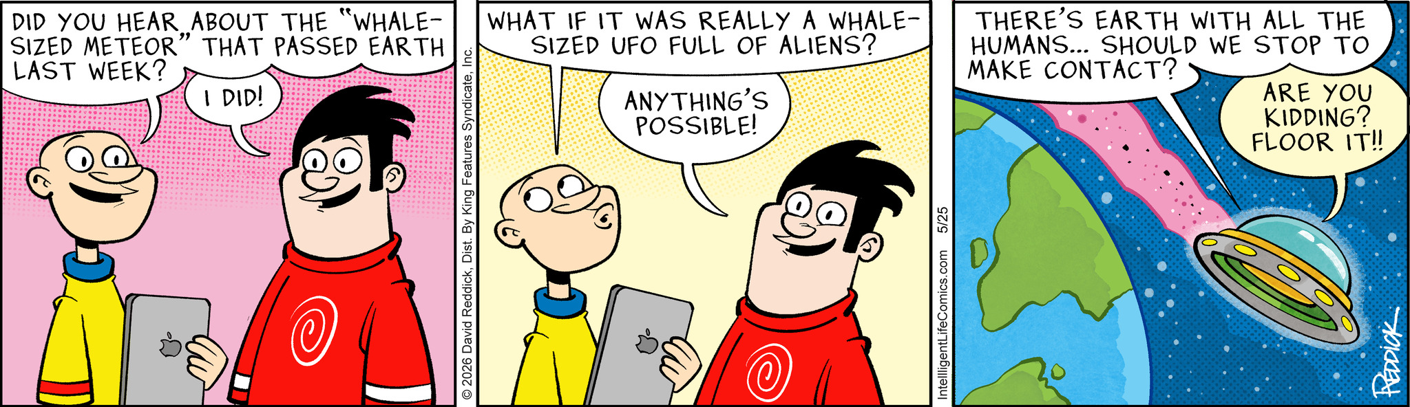 Intelligent Life Comic Strip 2026-05-25 | Comics Kingdom