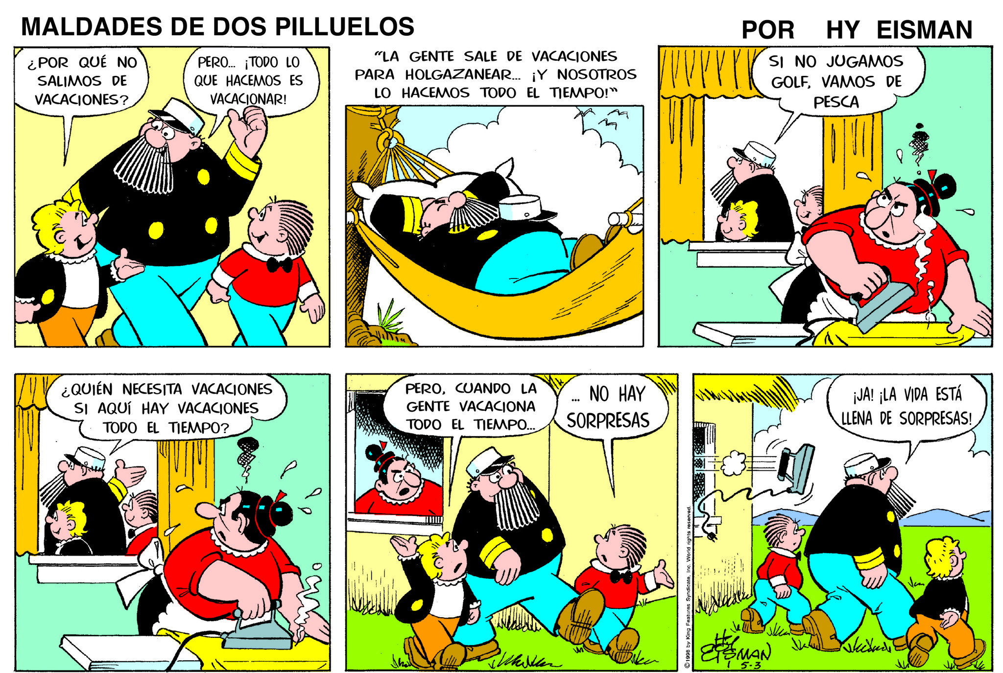 Maldades De Dos Pilluelos