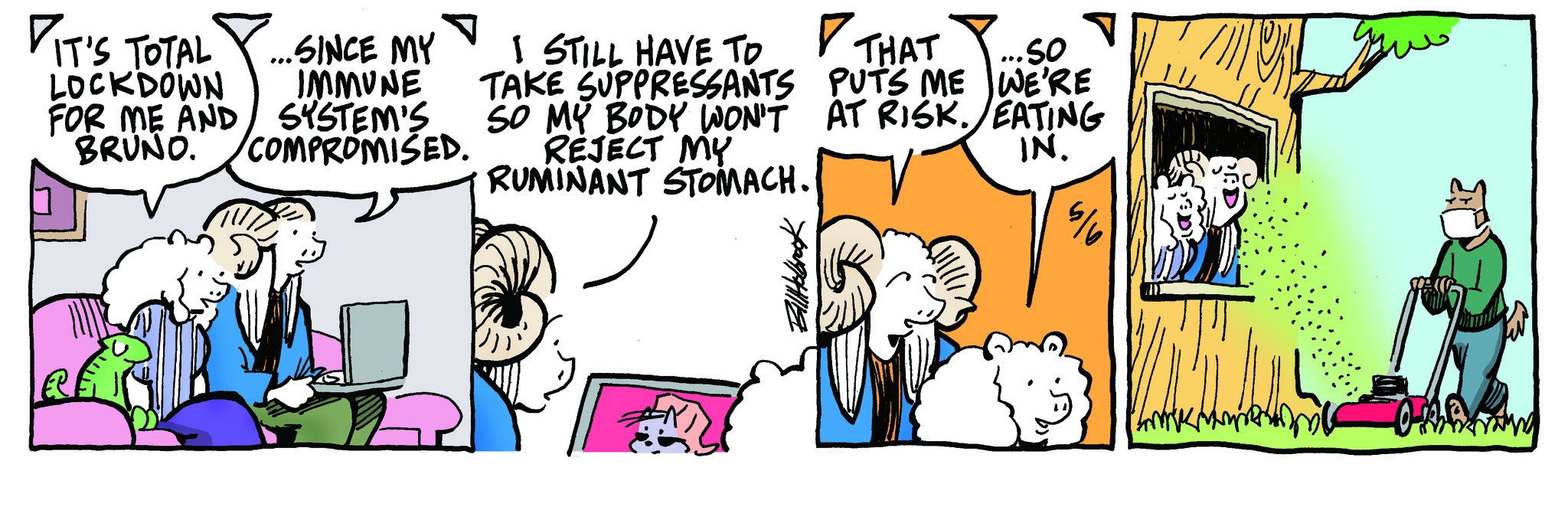 Kevin and Kell Comic Strip 2026-05-06 | Comics Kingdom