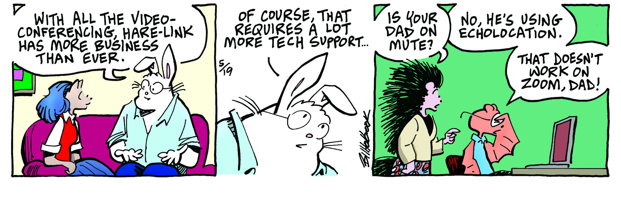 Kevin and Kell Comic Strip 2026-05-19 | Comics Kingdom
