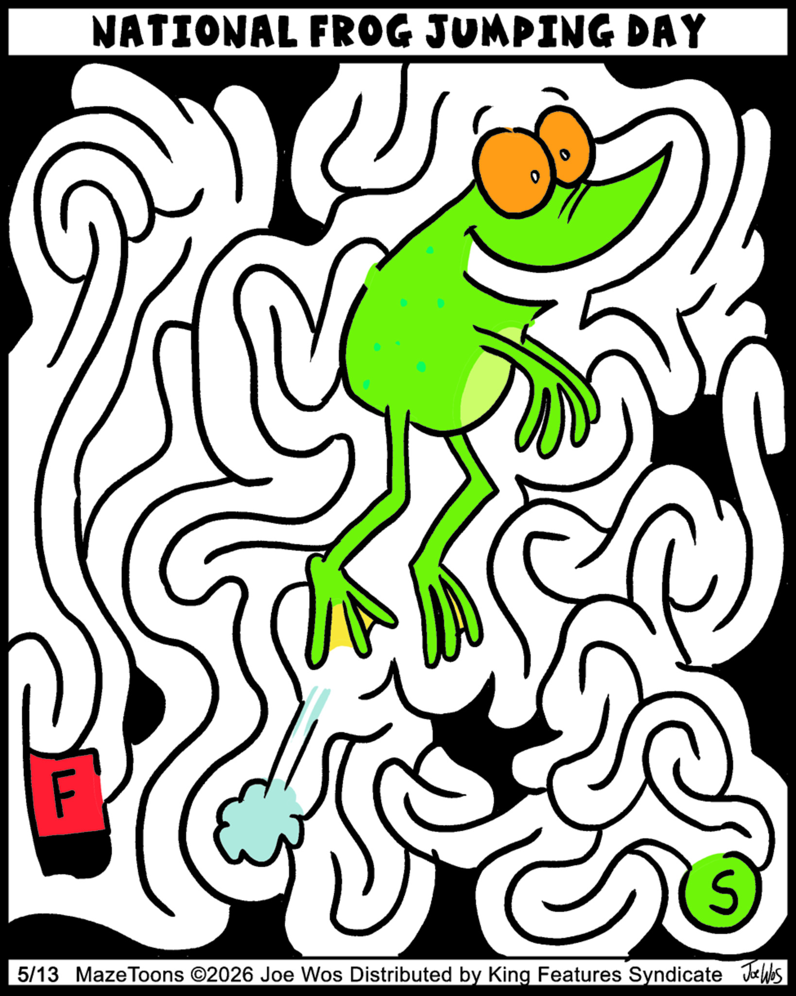 Mazetoons Comic Strip 2026-05-13 | Comics Kingdom