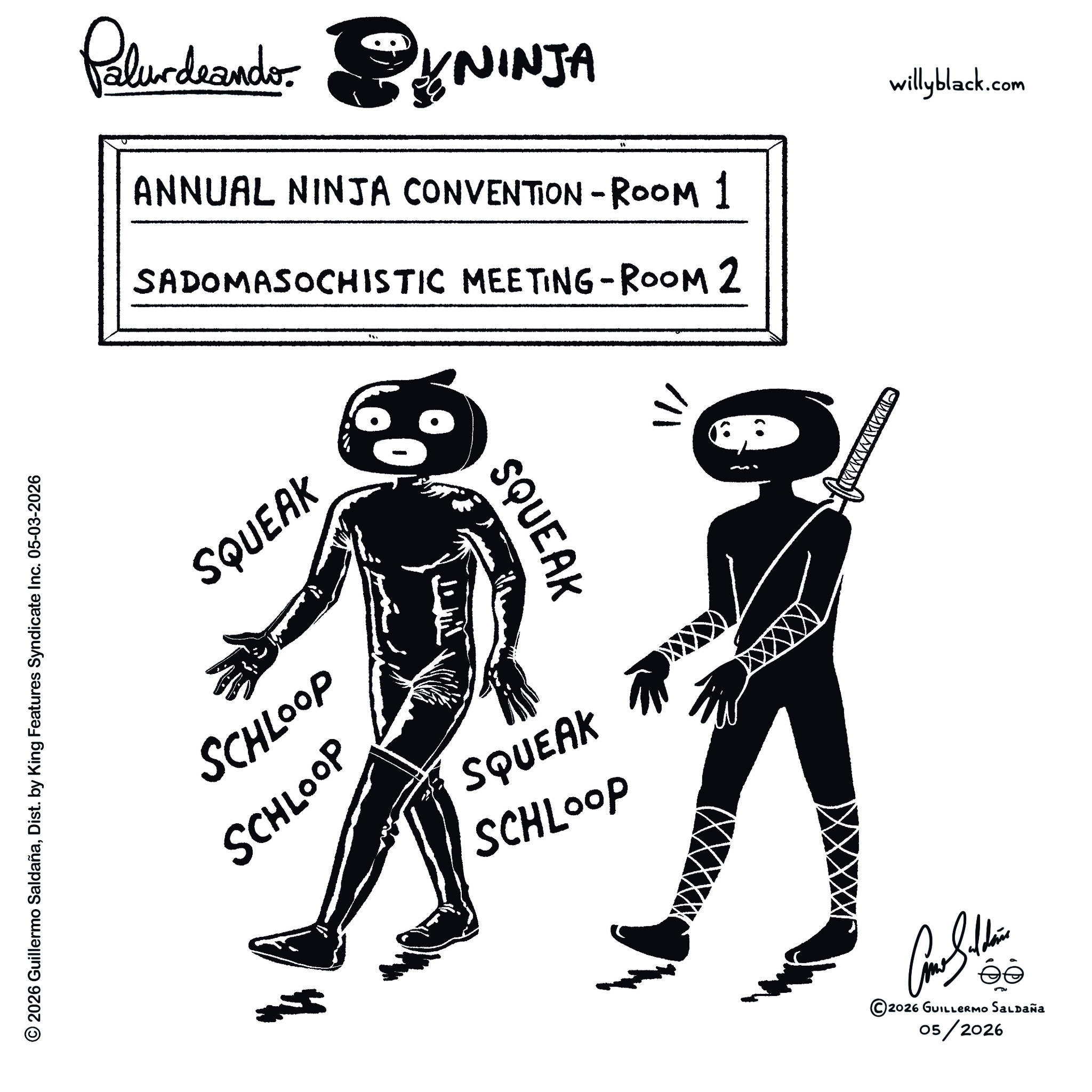 Manda Rasso Comic Palurdeando Comic Strip 2026-05-03 | Comics Kingdom