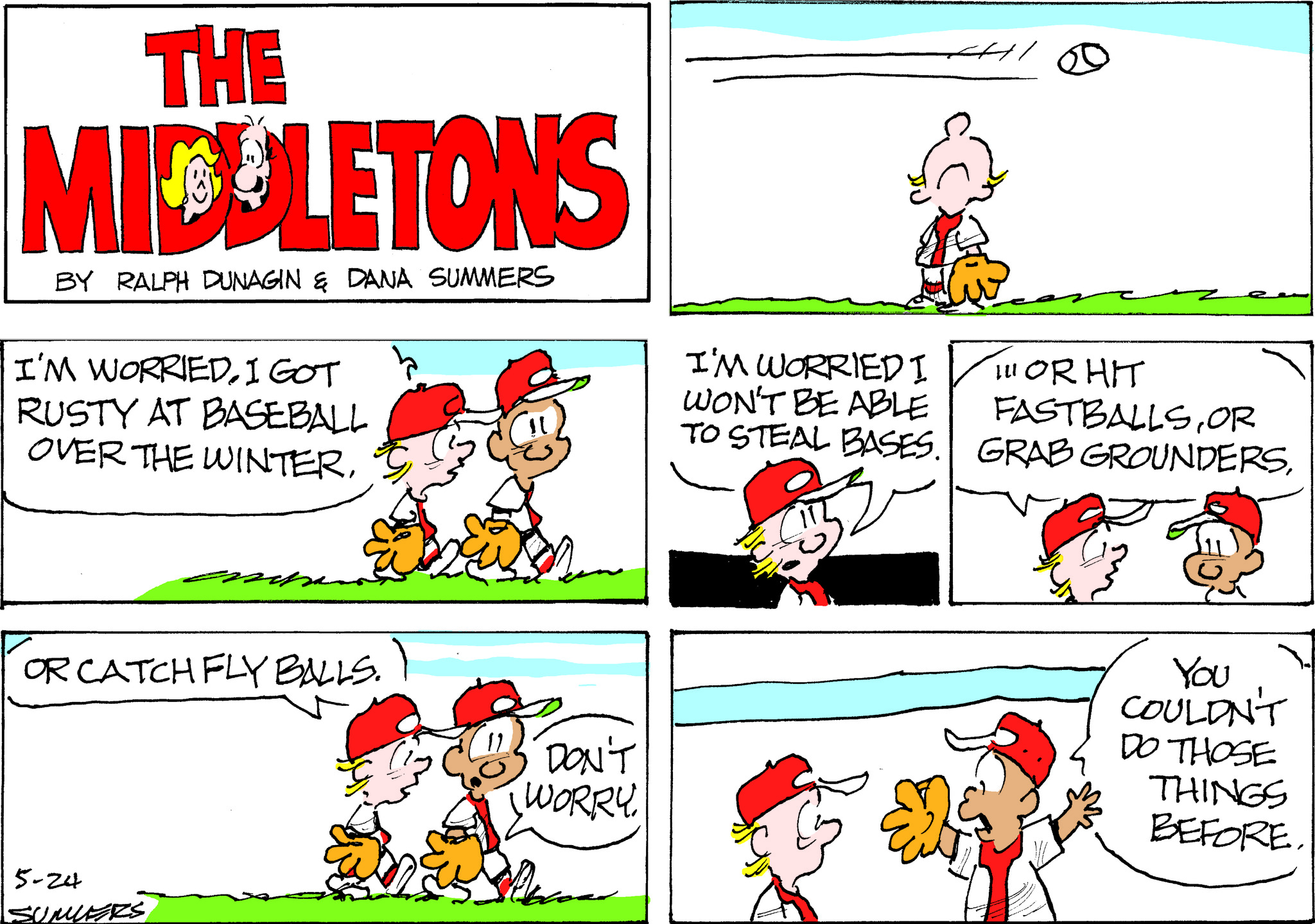 Middleton's Rouseabout The Middletons Comic Strip 2026-05-24 | Comics Kingdom