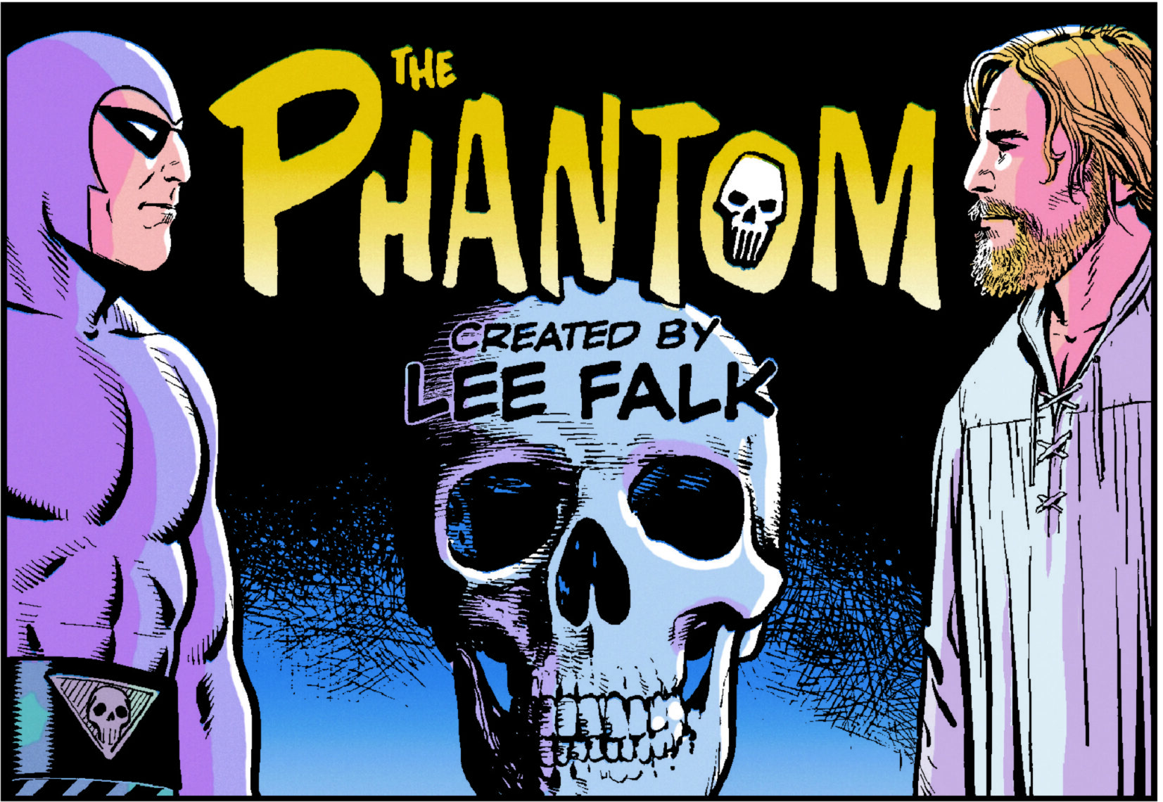 ファントムページ The Phantom | Comics Kingdom