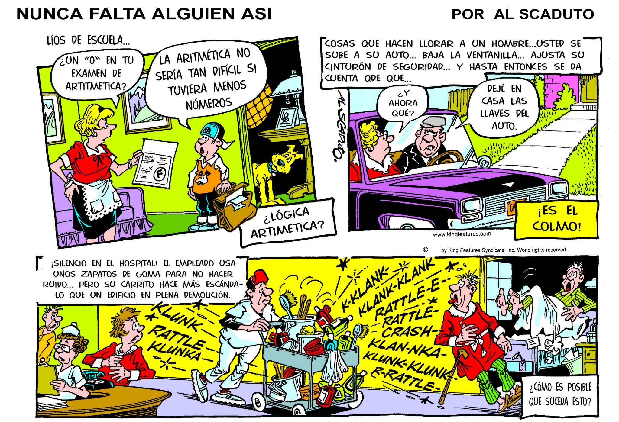 Nunca Falta Alguien Asi