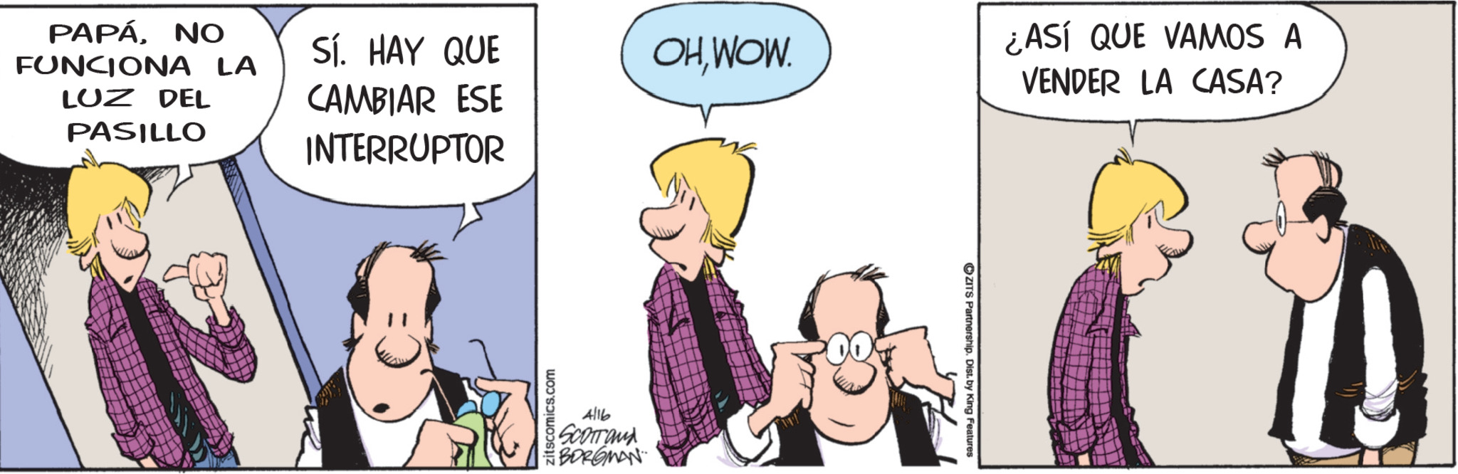 Zits (Spanish) on Thu, 07 May 2026
