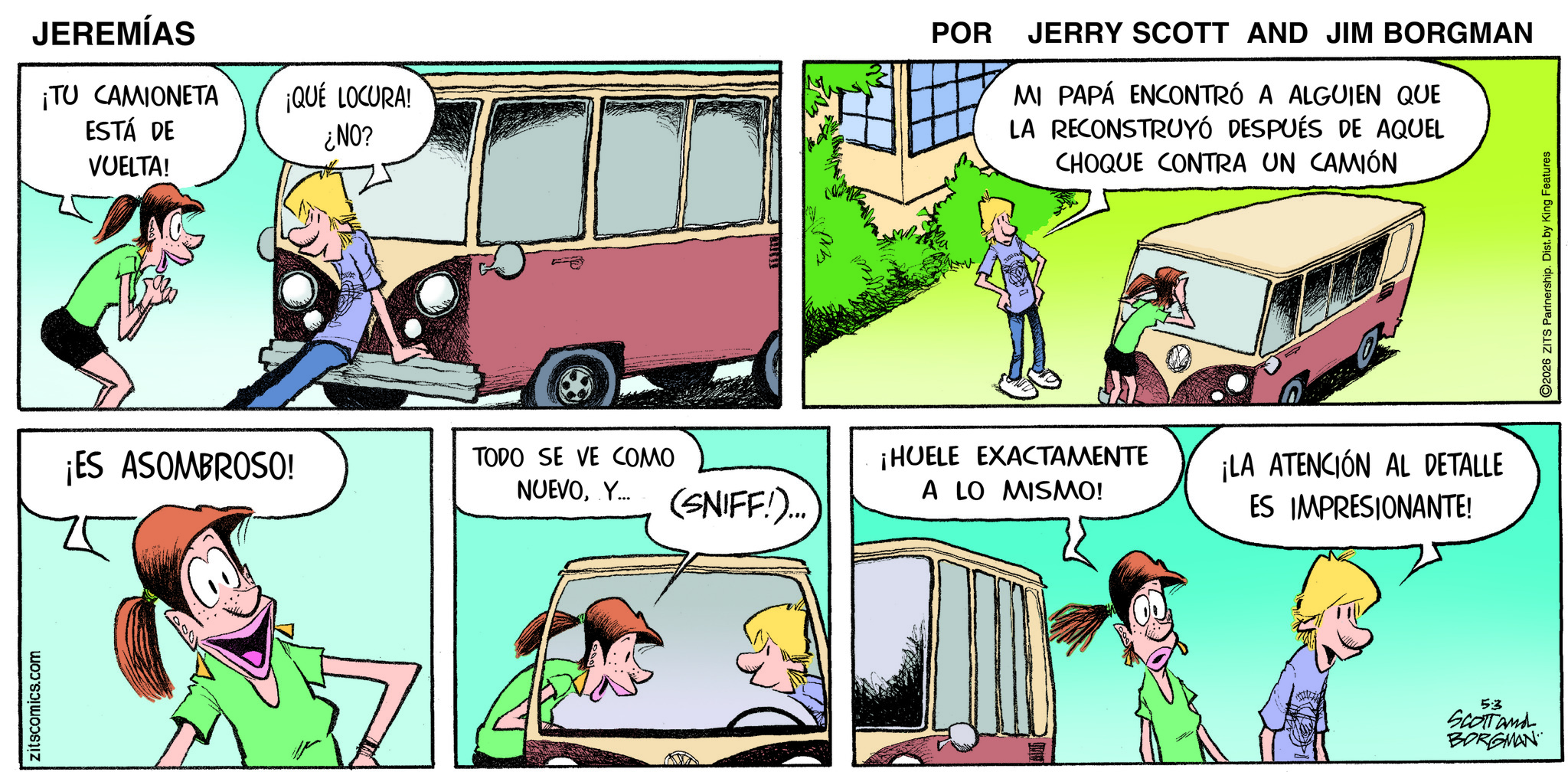 Zits (Spanish) on Sun, 03 May 2026