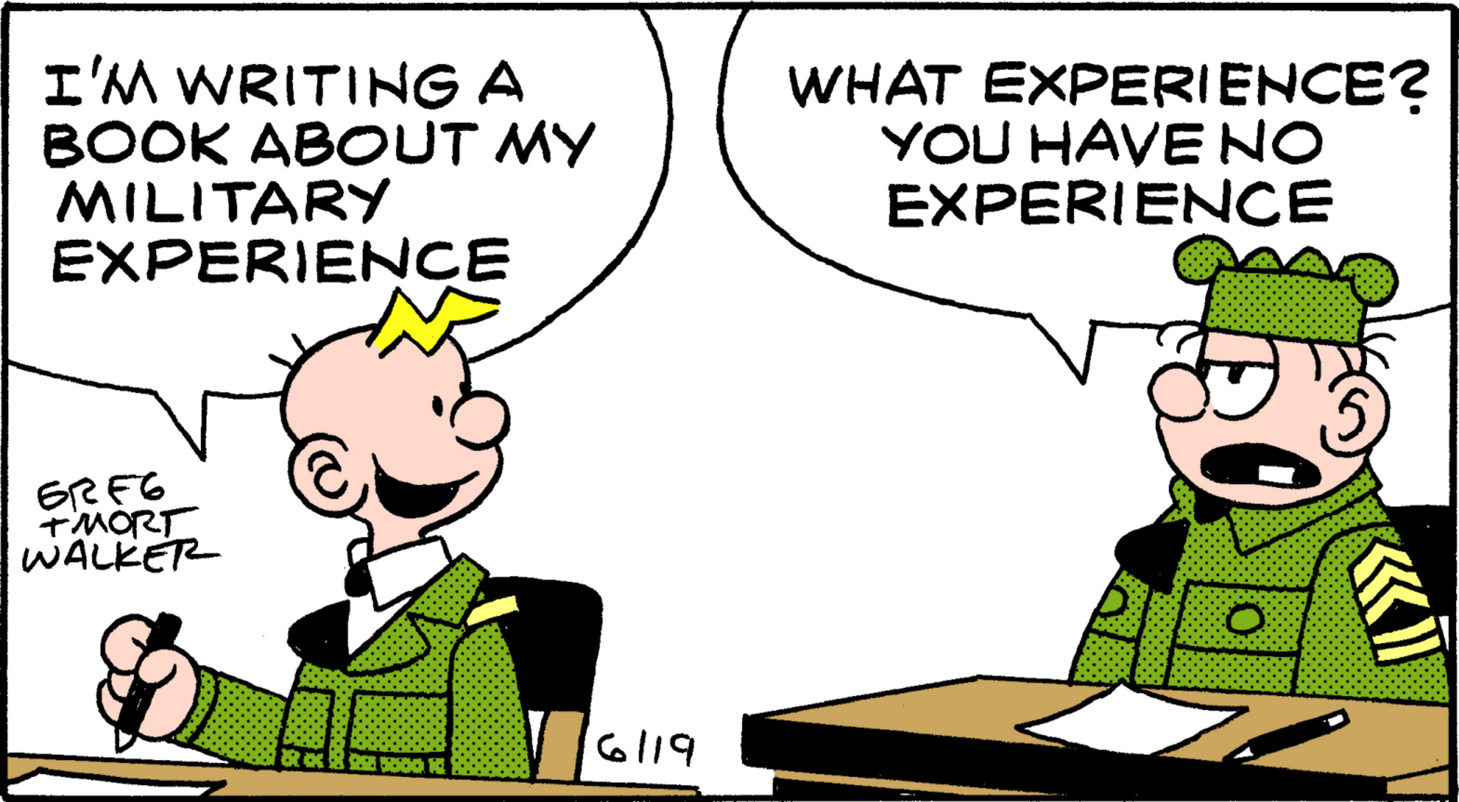 Beetle Bailey 1