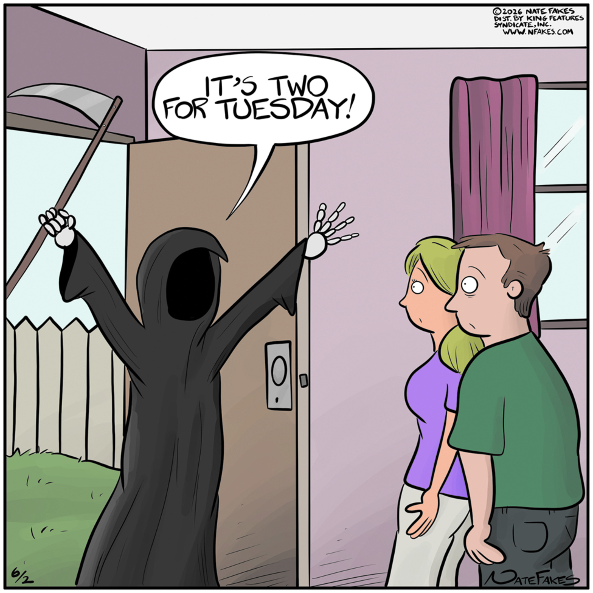 Break of Day on Tue, 02 Jun 2026
