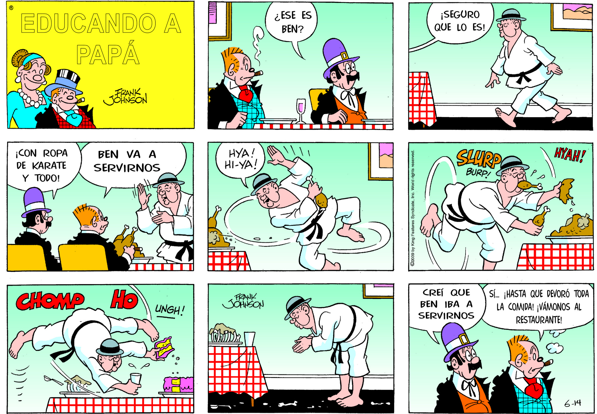 Educando A Papa